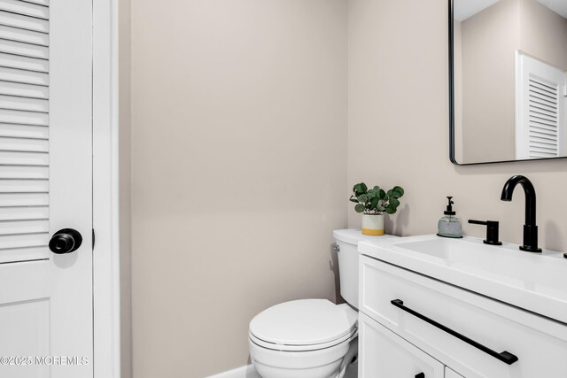 2627 Ramshorn Dr, Manasquan, NJ 08736 - half bath featuring toilet and vanity