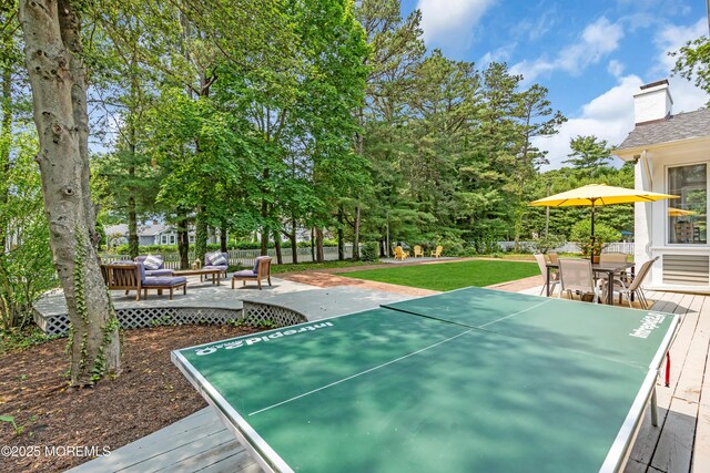 2627 Ramshorn Dr, Manasquan, NJ 08736 - view of basketball court