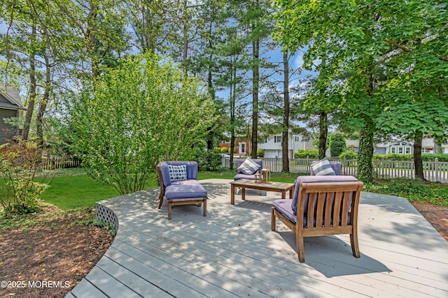 2627 Ramshorn Dr, Manasquan, NJ 08736 - view of deck