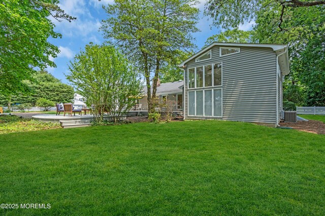 2627 Ramshorn Dr, Manasquan, NJ 08736 - view of yard with a patio