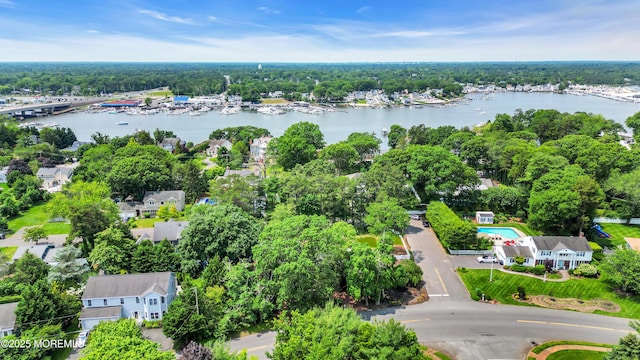 2627 Ramshorn Dr, Manasquan, NJ 08736 - bird's eye view of a large body of water