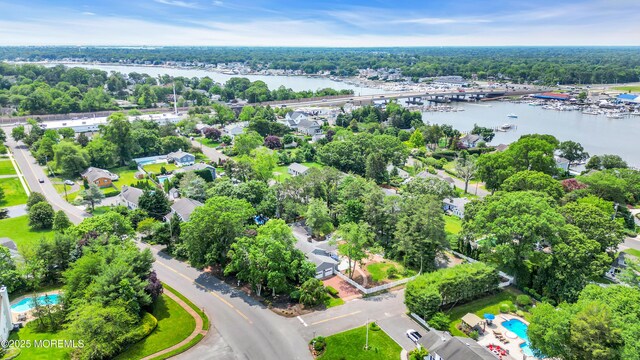 2627 Ramshorn Dr, Manasquan, NJ 08736 - bird's eye view of a nearby body of water