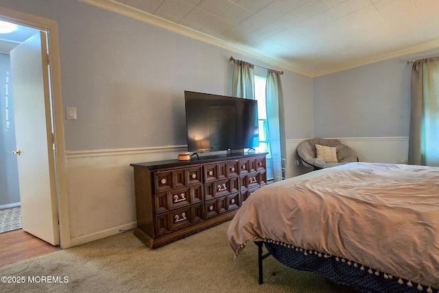 1 Lafayette Ct, Barnegat, NJ 08005 - carpeted bedroom with crown molding