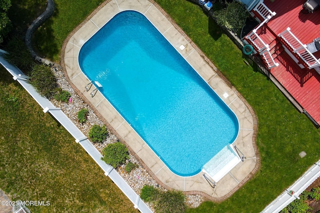 1 Lafayette Ct, Barnegat, NJ 08005 - view of swimming pool