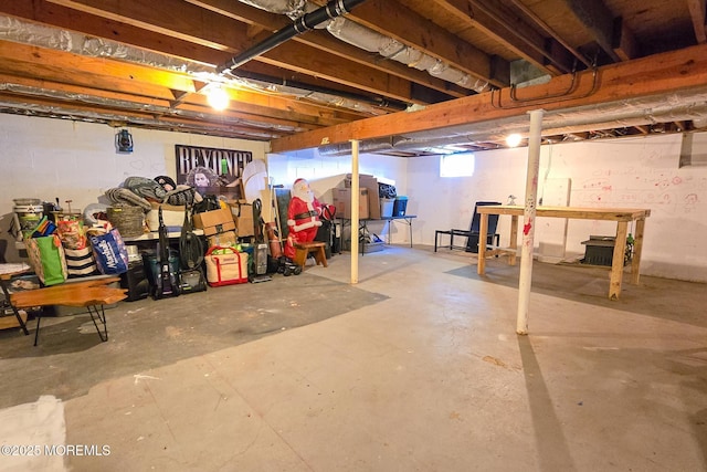 1 Lafayette Ct, Barnegat, NJ 08005 - view of basement