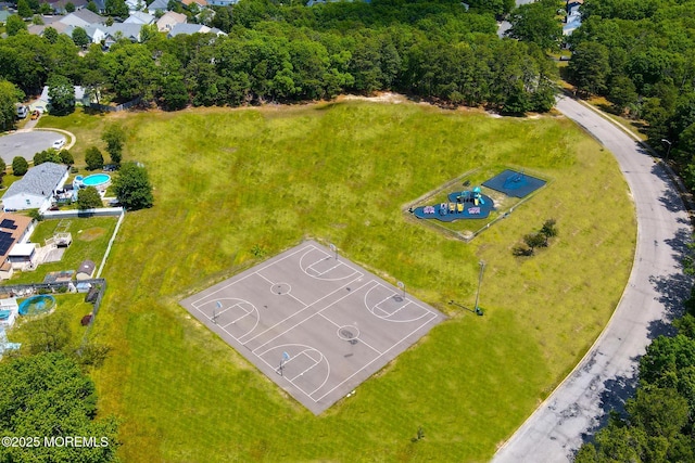 1 Lafayette Ct, Barnegat, NJ 08005 - aerial view