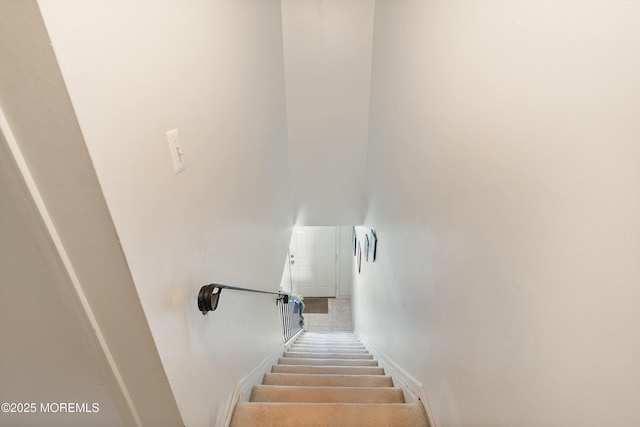 27 Sawmill Rd, Brick, NJ 08724 - staircase with baseboards