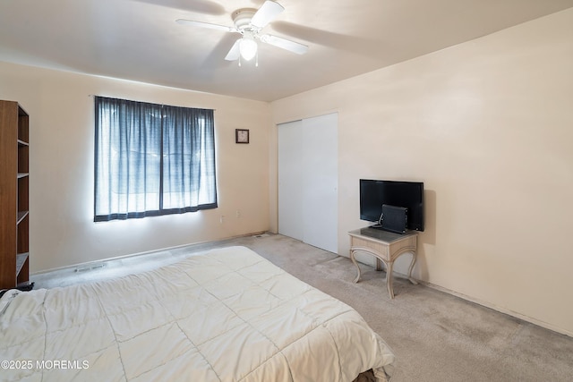 27 Sawmill Rd, Brick, NJ 08724 - bedroom featuring carpet flooring and ceiling fan