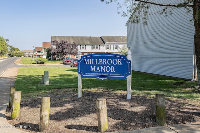 27 Sawmill Rd, Brick, NJ 08724 - community sign with a yard