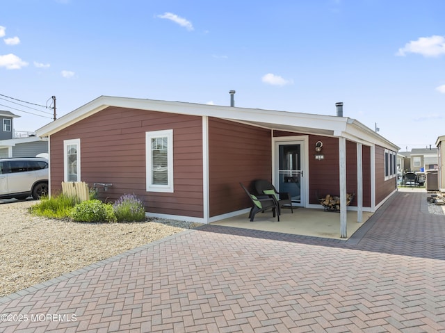 68 Gregg Dr, Beach Haven West, NJ 08050 - view of front of property featuring a patio