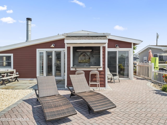 68 Gregg Dr, Beach Haven West, NJ 08050 - view of patio / terrace