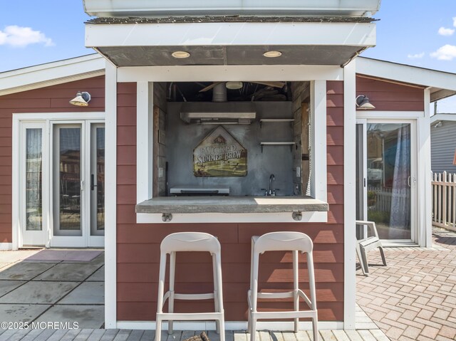 68 Gregg Dr, Beach Haven West, NJ 08050 - view of patio