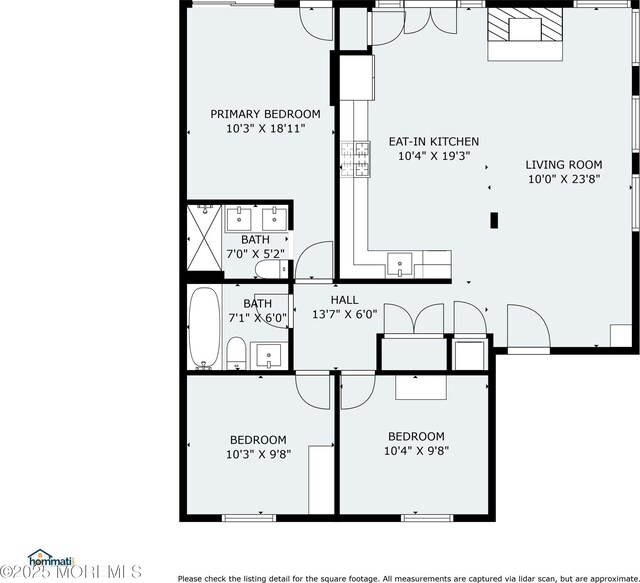 68 Gregg Dr, Beach Haven West, NJ 08050 - room layout