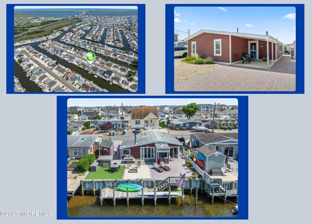 68 Gregg Dr, Beach Haven West, NJ 08050 - view of a document with a collage of images