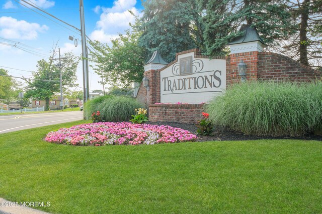 511 Coppola Dr, South Plainfield, NJ 07080 - community sign with a yard
