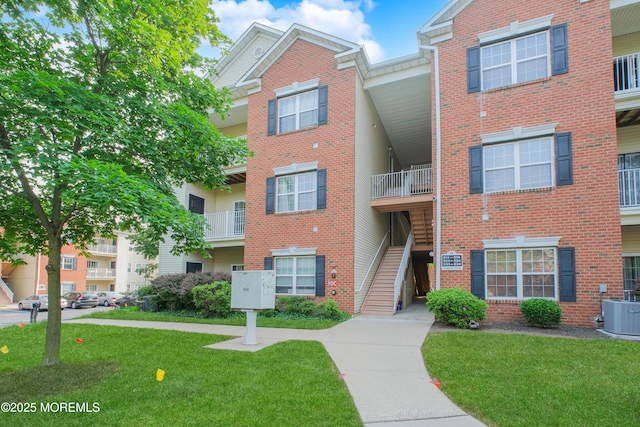 511 Coppola Dr, South Plainfield, NJ 07080 - view of property with central AC unit