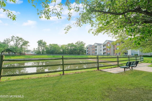 511 Coppola Dr, South Plainfield, NJ 07080 - view of yard with a water view