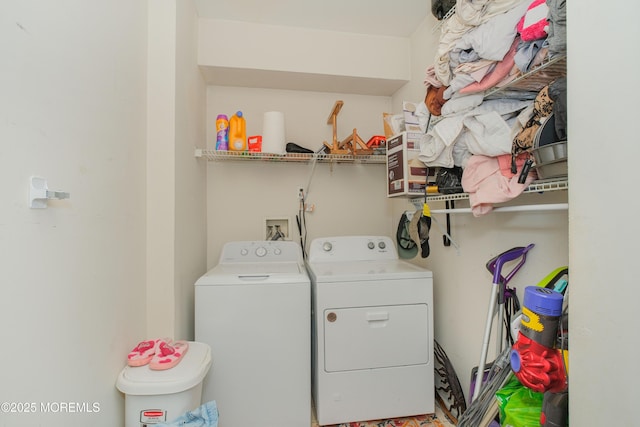 511 Coppola Dr, South Plainfield, NJ 07080 - washroom featuring washing machine and clothes dryer
