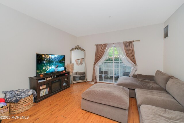 511 Coppola Dr, South Plainfield, NJ 07080 - living area featuring wood finished floors