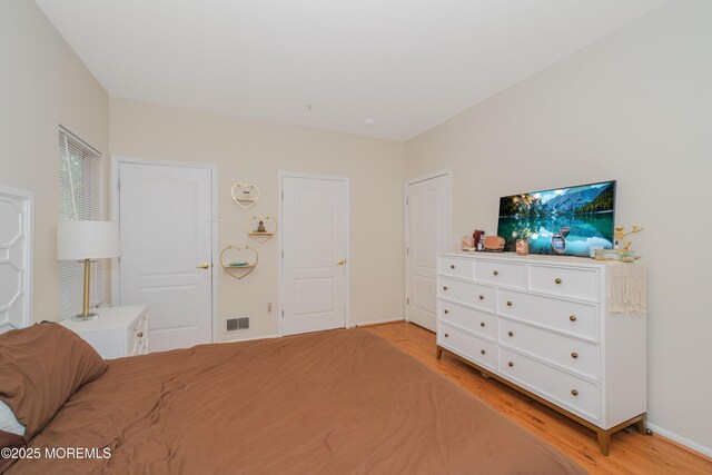 511 Coppola Dr, South Plainfield, NJ 07080 - bedroom with light wood-style floors
