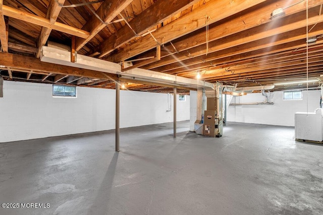 361 Meadowbrook Ave, Eatontown, NJ 07724 - below grade area featuring heating unit