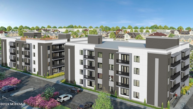 1 5th Ave Unit 409, Neptune City, NJ 07753 - view of building exterior featuring uncovered parking