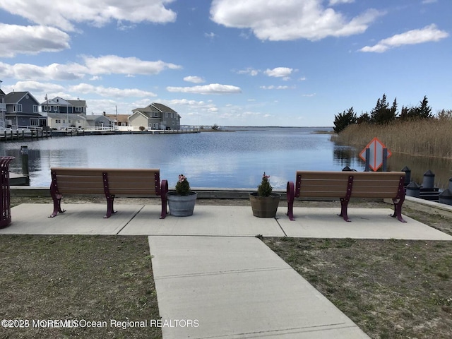 1639 Bay Blvd, Ortley Beach, NJ 08751 - water view featuring nearby suburban area