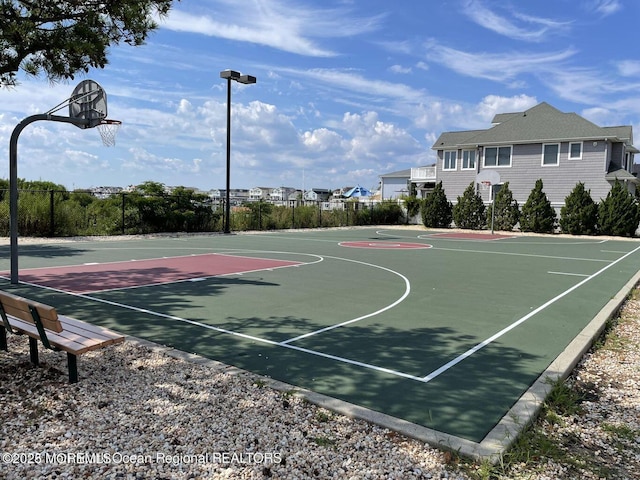 1639 Bay Blvd, Ortley Beach, NJ 08751 - view of basketball court featuring community basketball court