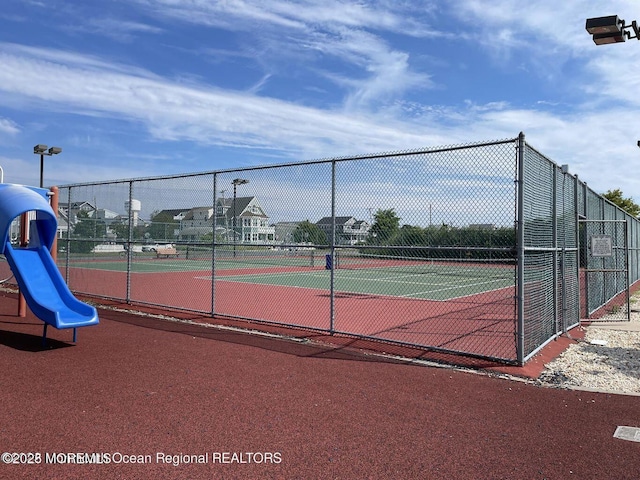 1639 Bay Blvd, Ortley Beach, NJ 08751 - view of tennis court