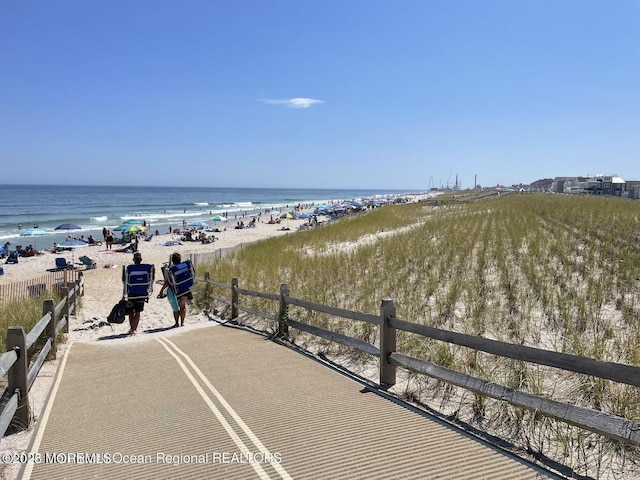 1639 Bay Blvd, Ortley Beach, NJ 08751 - water view featuring local beach