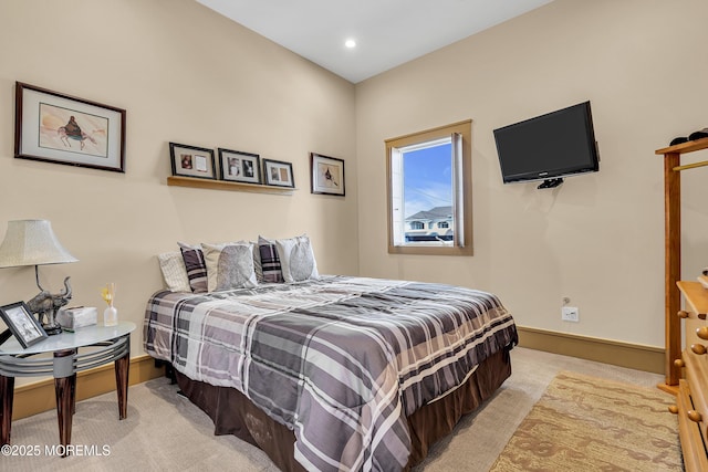 1639 Bay Blvd, Ortley Beach, NJ 08751 - bedroom with light carpet and baseboards