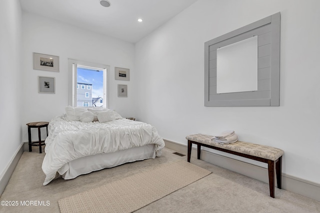 1639 Bay Blvd, Ortley Beach, NJ 08751 - carpeted bedroom with recessed lighting and baseboards