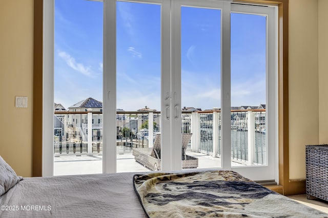 1639 Bay Blvd, Ortley Beach, NJ 08751 - bedroom with multiple windows and access to outside