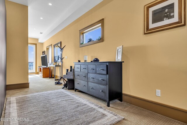 1639 Bay Blvd, Ortley Beach, NJ 08751 - bedroom featuring carpet and recessed lighting