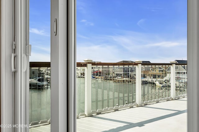 1639 Bay Blvd, Ortley Beach, NJ 08751 - balcony featuring a water view