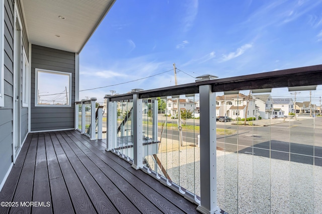 1639 Bay Blvd, Ortley Beach, NJ 08751 - view of deck