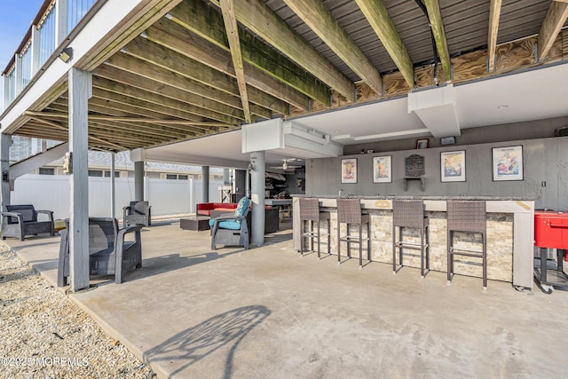 1639 Bay Blvd, Ortley Beach, NJ 08751 - view of patio / terrace with an outdoor hangout area