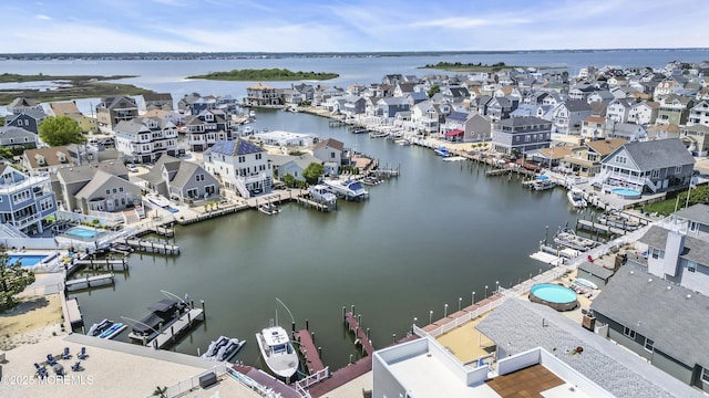 1639 Bay Blvd, Ortley Beach, NJ 08751 - aerial view of a large body of water