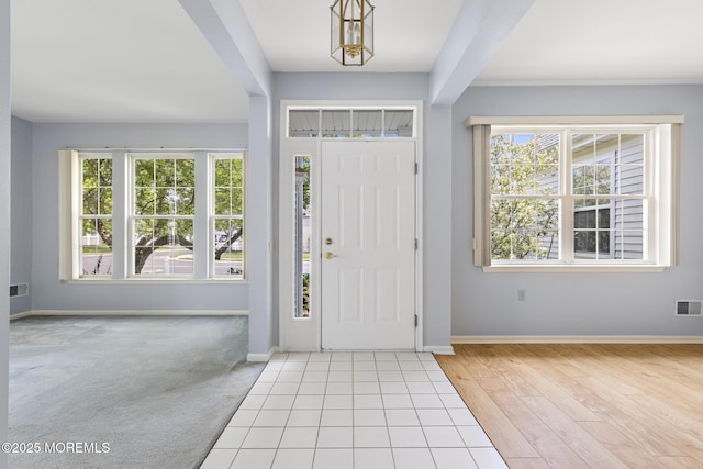 18 Valley Stream Pl, Barnegat, NJ 08005 - foyer featuring baseboards and plenty of natural light