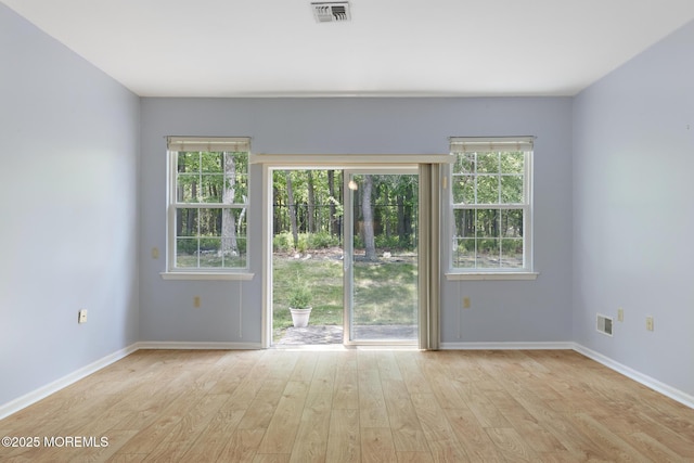 18 Valley Stream Pl, Barnegat, NJ 08005 - spare room featuring wood finished floors and baseboards