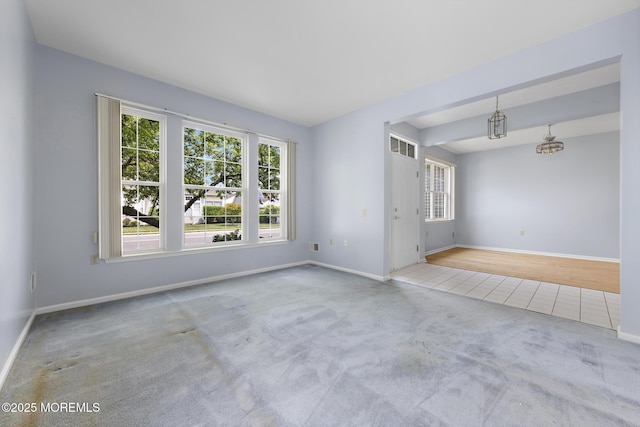 18 Valley Stream Pl, Barnegat, NJ 08005 - carpeted empty room with plenty of natural light, baseboards, and tile patterned flooring