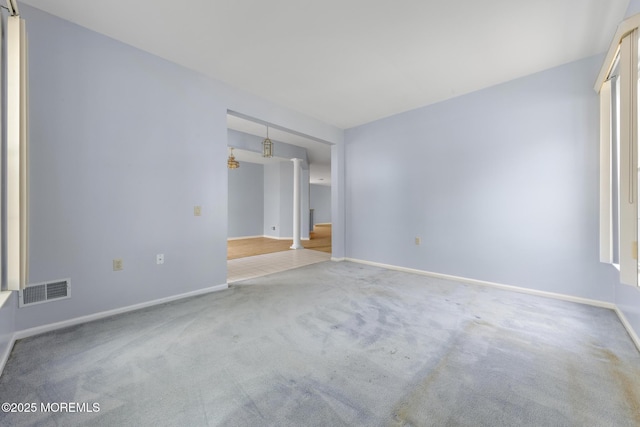 18 Valley Stream Pl, Barnegat, NJ 08005 - carpeted empty room featuring baseboards
