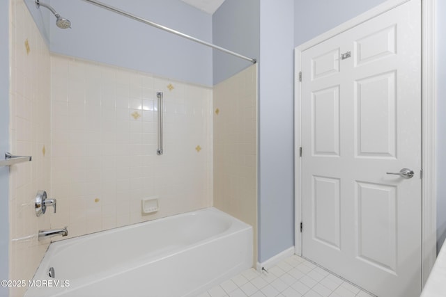18 Valley Stream Pl, Barnegat, NJ 08005 - full bathroom featuring tile patterned floors, shower / washtub combination, and baseboards