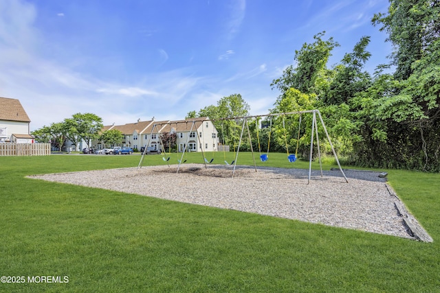 39 Colonial Ct, Jackson, NJ 08527 - communal playground with a lawn