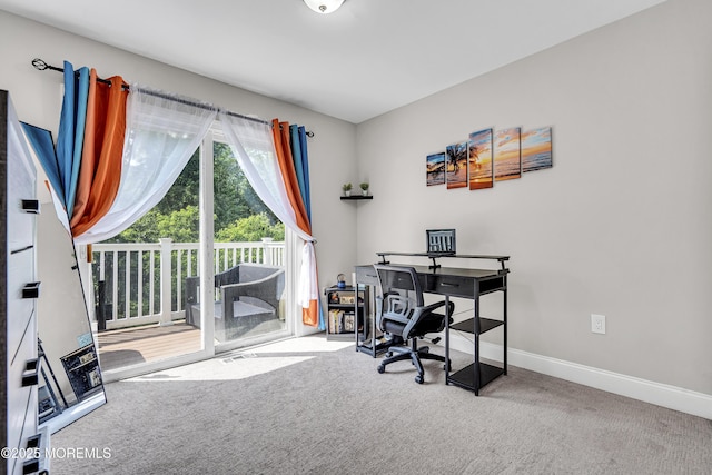 39 Colonial Ct, Jackson, NJ 08527 - carpeted home office with baseboards