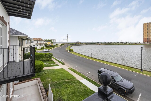 205 Edgemont Dr Unit 2, Loch Arbour Village, NJ 07711 - water view