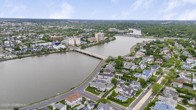 205 Edgemont Dr Unit 2, Loch Arbour Village, NJ 07711 - aerial view of property's location featuring a large body of water
