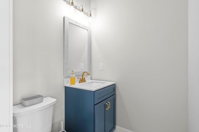 72 4th St, Highlands, NJ 07732 - bathroom featuring toilet and vanity