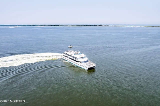 72 4th St, Highlands, NJ 07732 - bird's eye view of a large body of water
