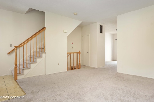 62 Cohasset Ct, Holmdel, NJ 07733 - unfurnished living room with carpet flooring